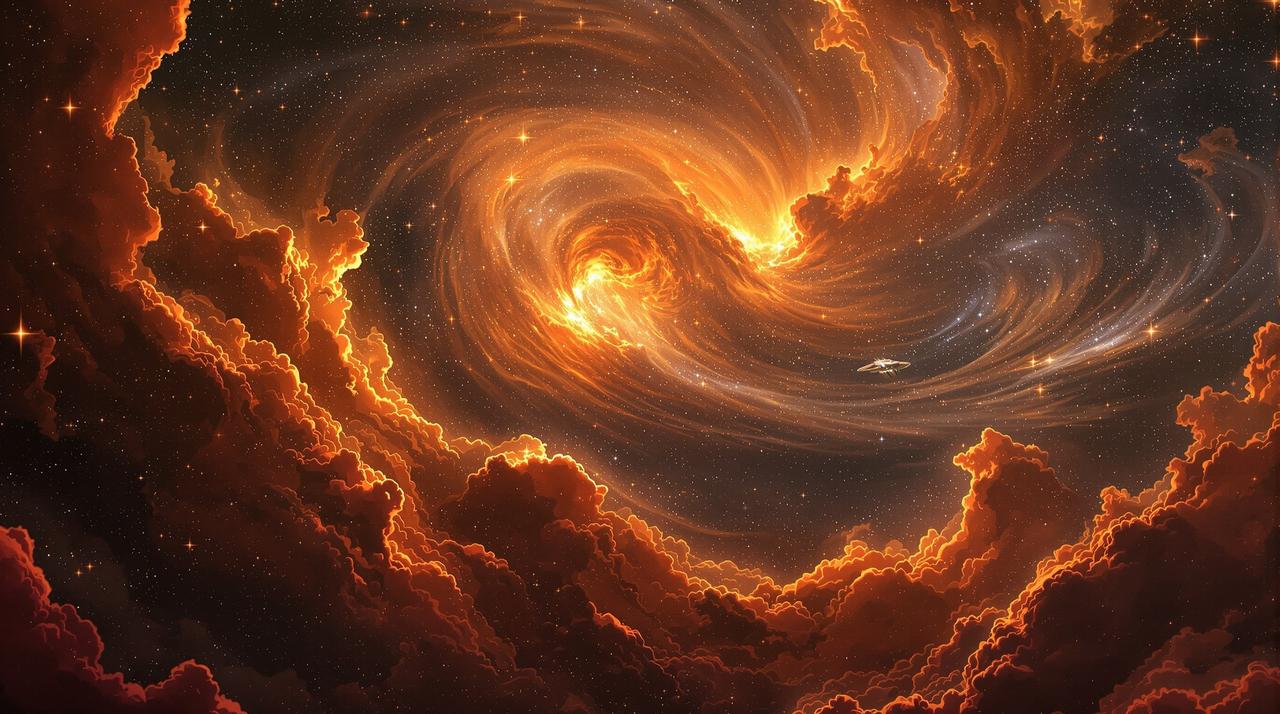 动漫风车 - 星舰远航的科幻史诗 动漫风车 - 星舰远航的科幻史诗,探索星辰大海的无限宇宙